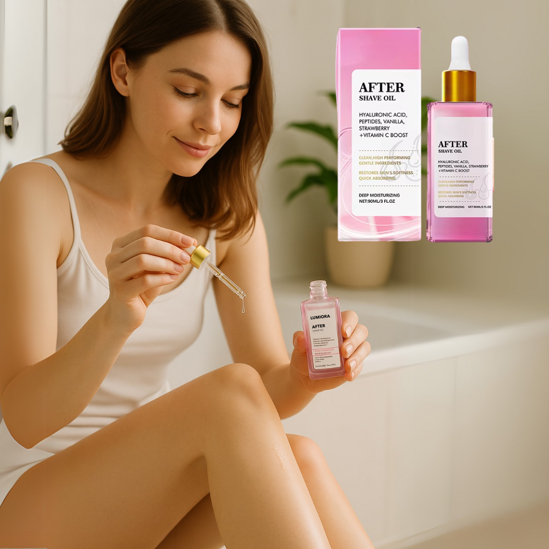 After‑Shave‑Öl für strahlende Haut